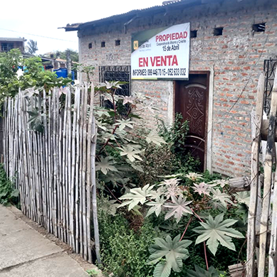 MONTECRISTI, Parroquia Aníbal San Andrés 92m2